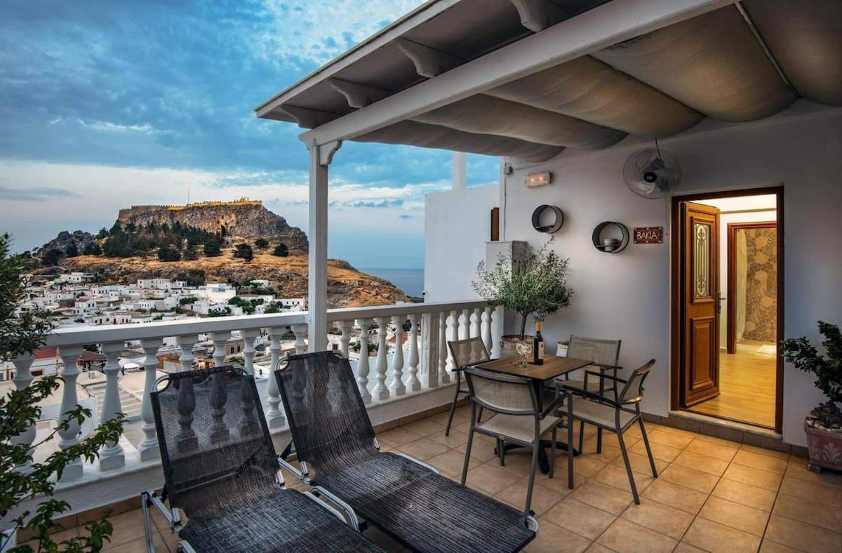 Bakia Lindos Apartment Exterior photo