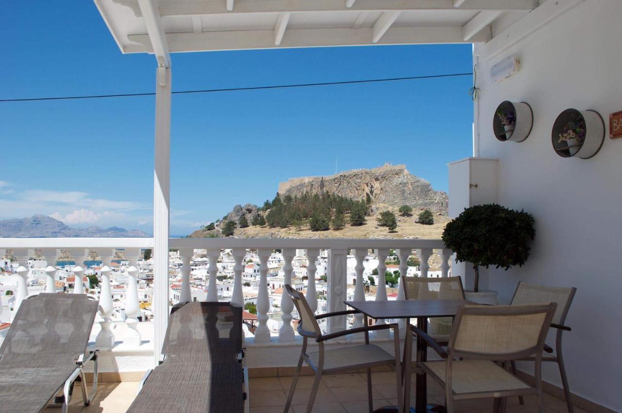 Bakia Lindos Apartment Exterior photo